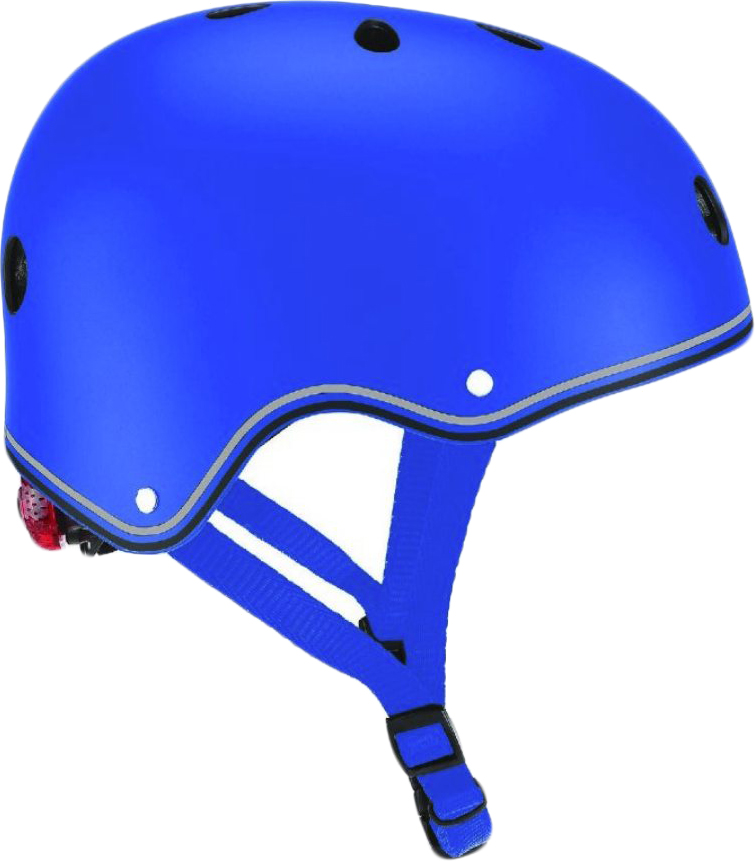 

Шлем защитный детский Globber с фонариком 48-53 см (XS/S) Синий (505-100) (4897070184381)
