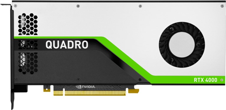 

PNY PCI-Ex NVIDIA Quadro RTX4000 8GB GDDR6 (256bit) (3 x DisplayPort, 1 x VirtualLink) (VCQRTX4000-BSP)