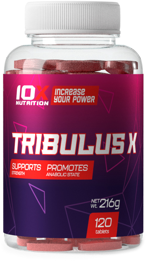 

Натуральная добавка 10X Nutrition Tribulus X 120 таблеток (525272730849)