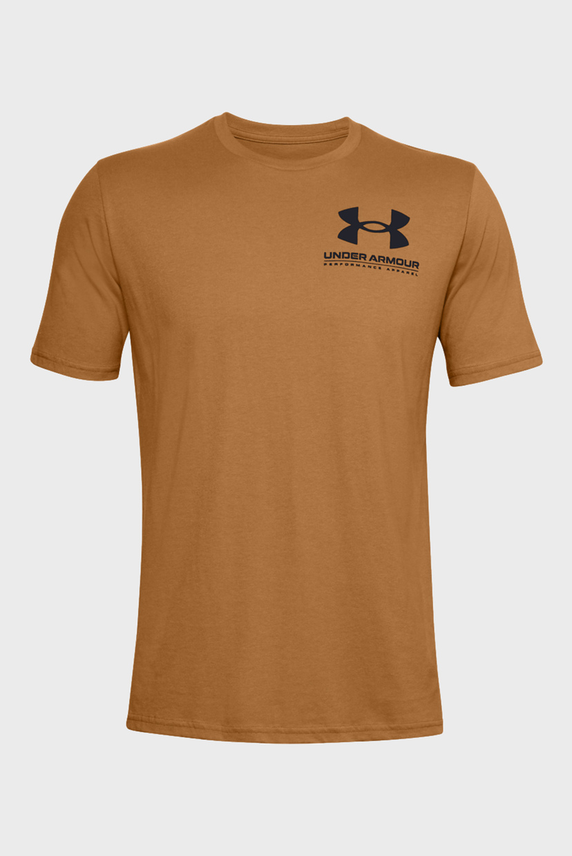 

Мужская темно-оранжевая футболка UA PERFORMANCE BIG LOGO SS-YLW Under Armour  1357174-707, Мужская темно-оранжевая футболка UA PERFORMANCE BIG LOGO SS-YLW Under Armour S 1357174-707