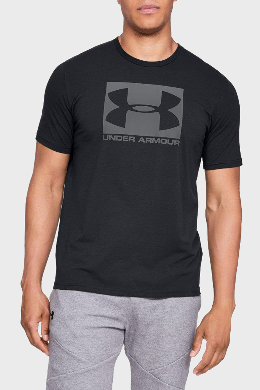 

Мужская черная футболка UA Boxed Sportstyle SS Under Armour 5XL 1329581-001