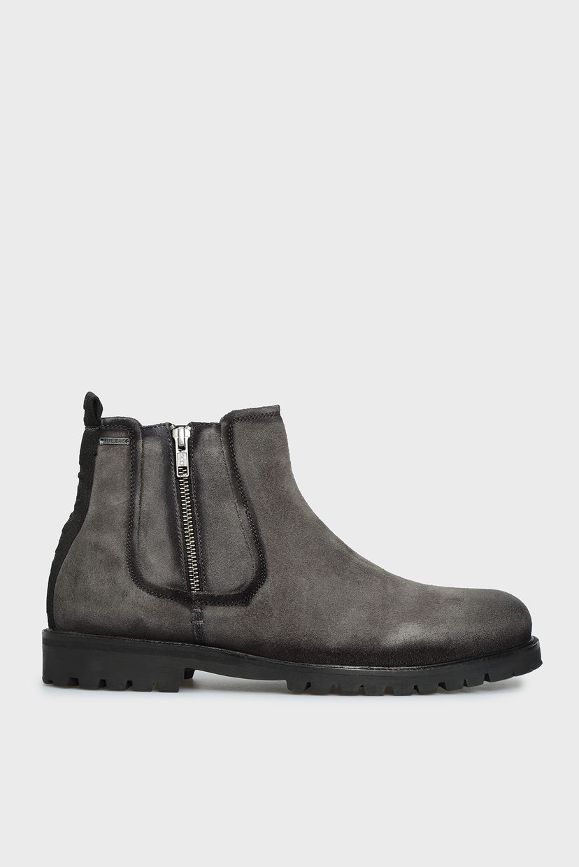 

Мужские серые замшевые челси Pepe Jeans 42 PMS50194