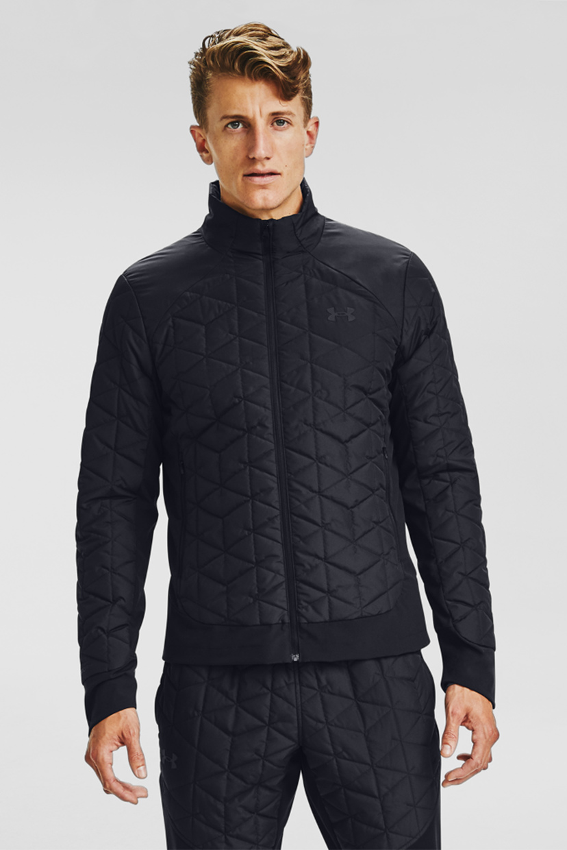 

Мужская черная куртка CG Reactor Run Hybrid Under Armour S 1355803-001