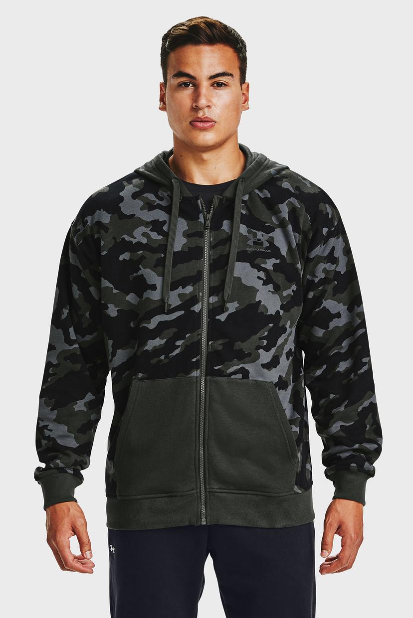 

Мужское камуфляжное худи UA Rival Fleece Camo Under Armour 3XL 1357147-310