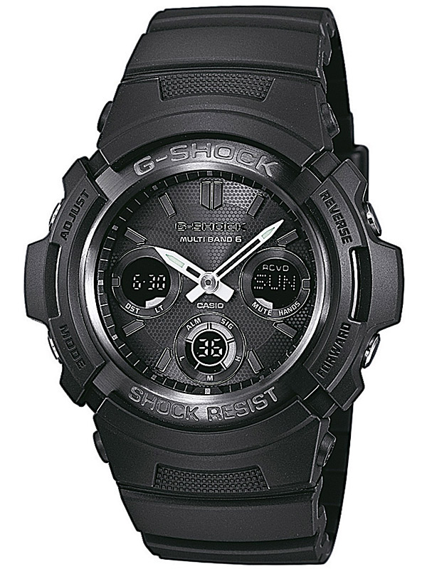 

Часы CASIO AWG-M100B-1AER G-SHOCK Funk-Solar 46mm 20ATM