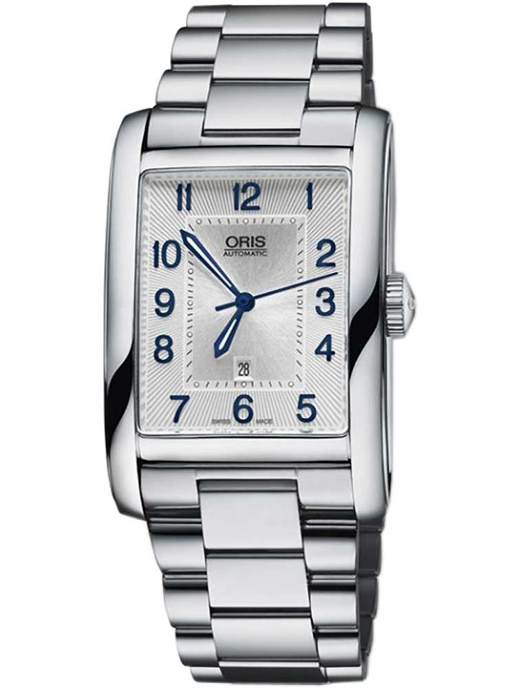 

Часы Oris 0156176934031-0782220 Rectangular Damen 30mm 3ATM
