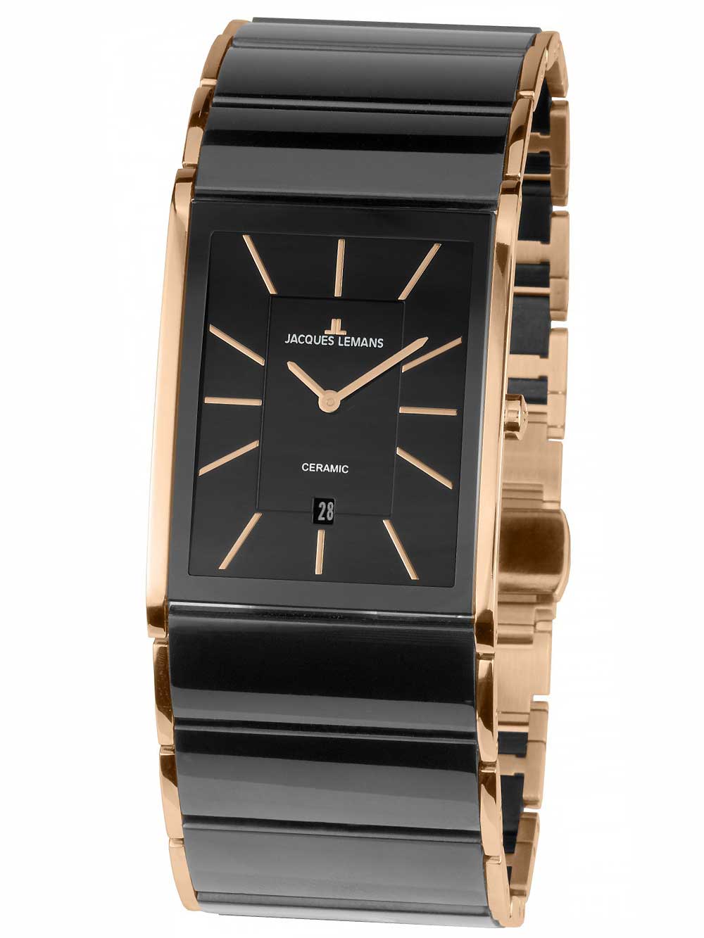 

Часы Jacques Lemans 1-1939B Dublin Keramik Herren 29mm 5ATM