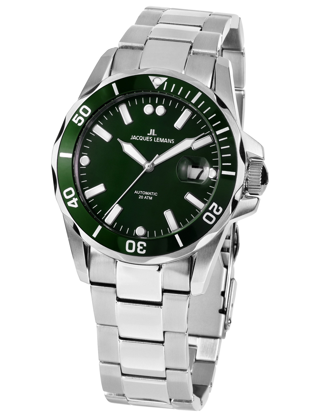 

Часы Jacques Lemans 1-2014C Liverpool Herren 42mm 20ATM