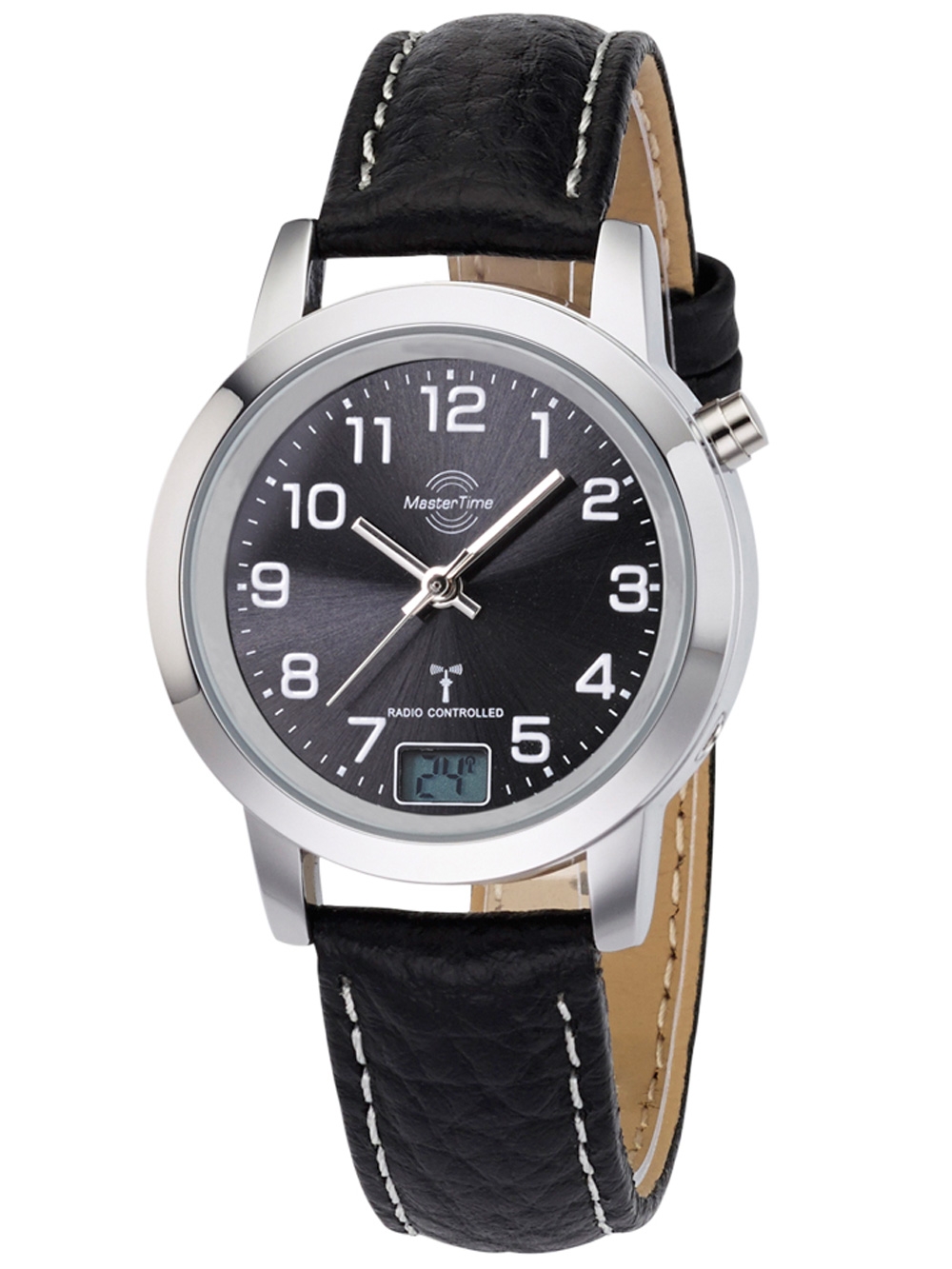 

Часы Master Time MTLA-10577-24L Funk Basic Series Damen 34mm 3ATM