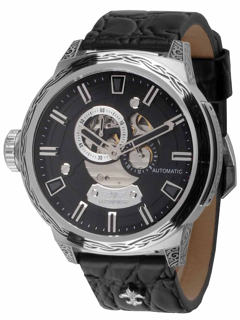 

Часы Haemmer R-100 Rebellious Black Hole Herren 50mm 10ATM