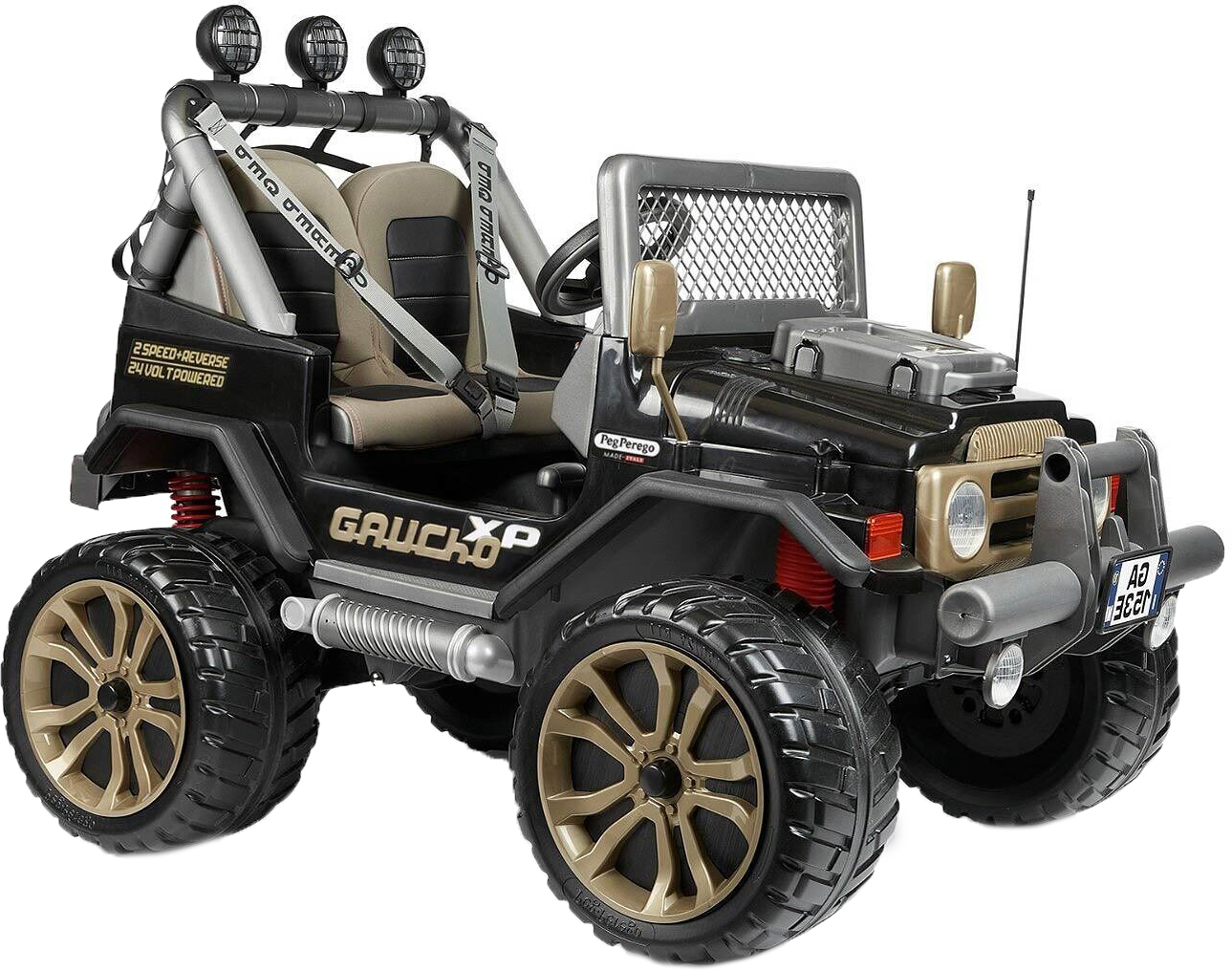 

Электромобиль Peg-Perego Gaucho XP 24V (8005475412466)