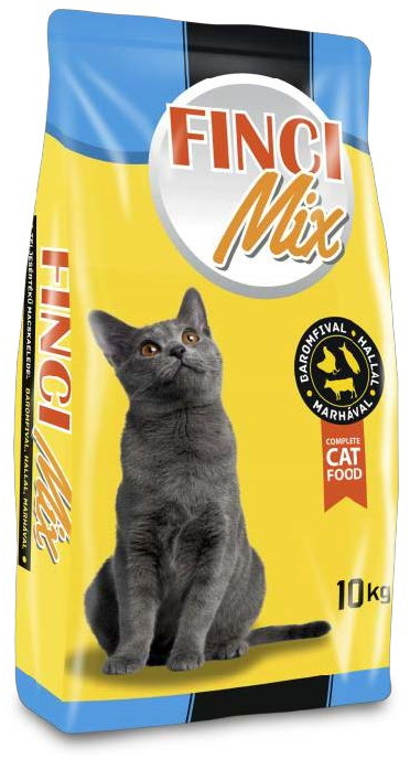 

Сухой корм для котов Finci Mix с курицей 10 кг