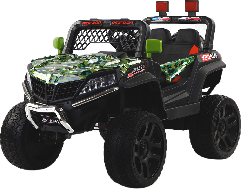 

Электромобиль Kidsauto Детский багги 1199A Green Camo 4x4 лак (6903351811995green)