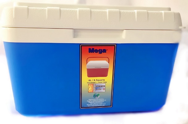 

Изотермический контейнер 8 л син Mega (0717040325795BLUE)