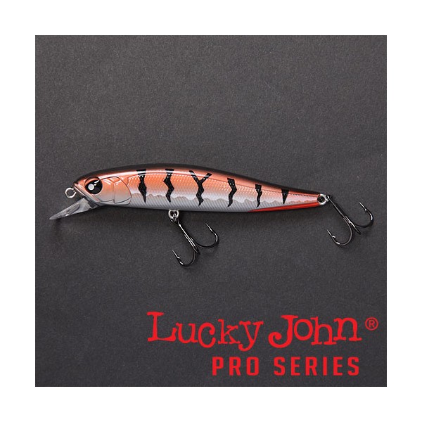

Воблер Lucky John Pro Series Basara F 5г / 7см / 0-0,8м / 108 (BA70F-108)