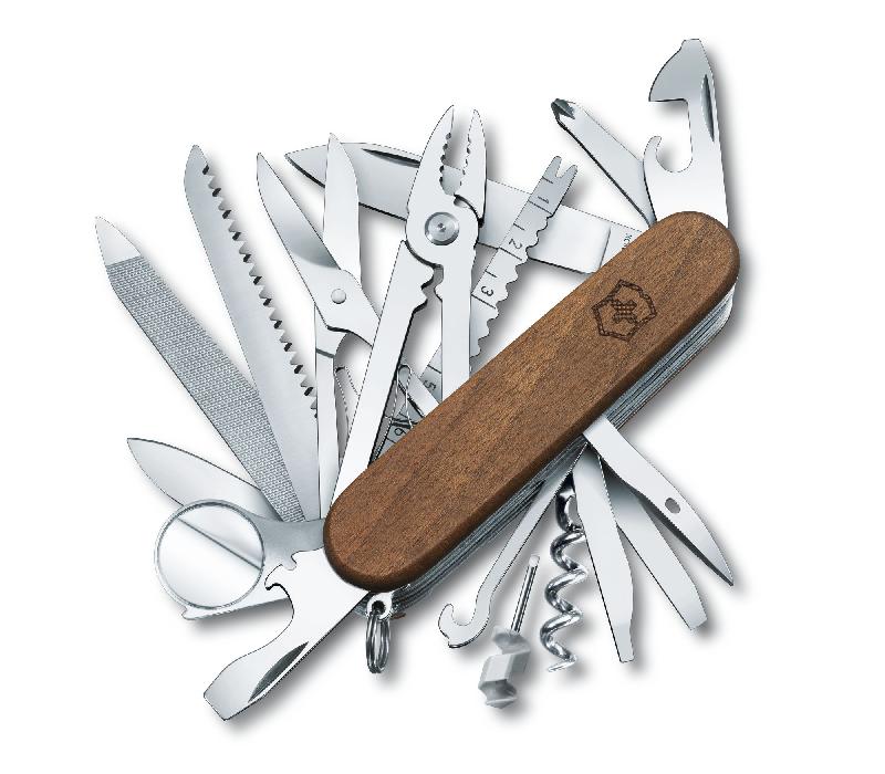 

Мультитул Victorinox SwissChamp Wood Vx16791.63