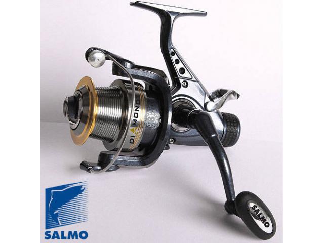 

Катушка рыболовная Salmo Diamond BAITFEEDER 6 (377g/ 5,2:1/ 5+1) 40BR (3140BR)