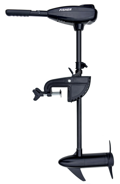 

Лодочный электромотор Fisher 55 black