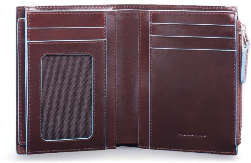 

Портмоне Piquadro Blue Square/Cognac