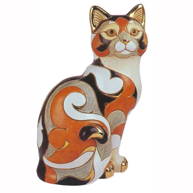 

Large Wildlife Кот Пятнистый (лим.вып. 1000 шт) De Rosa Rinconada Dr445-51