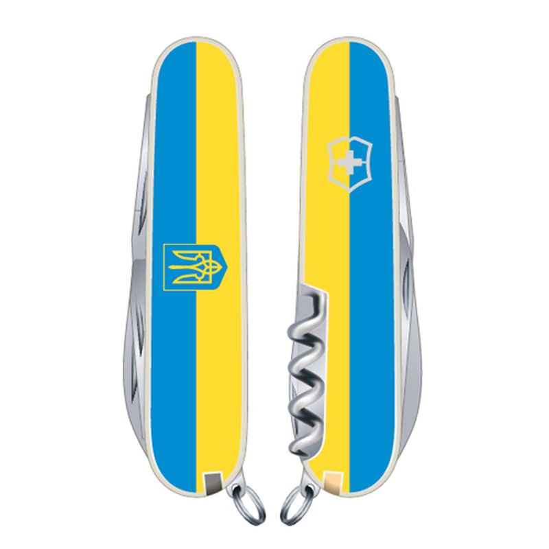 

Складной нож Victorinox Sportsman Ukraine Vx13603.7R4