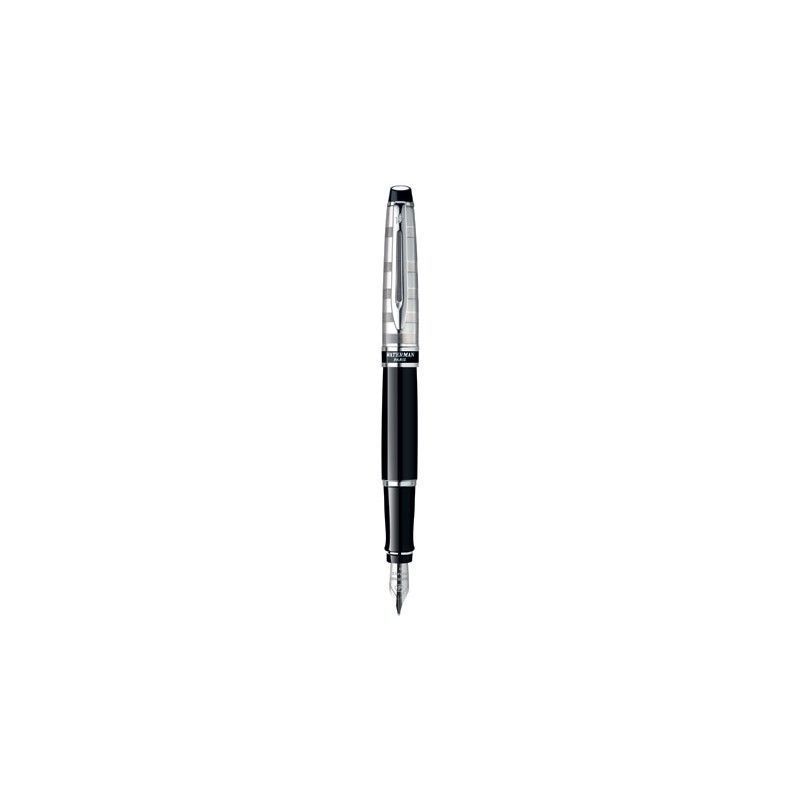 

Перьевая ручка Waterman Expert Deluxe Black CT 10 038