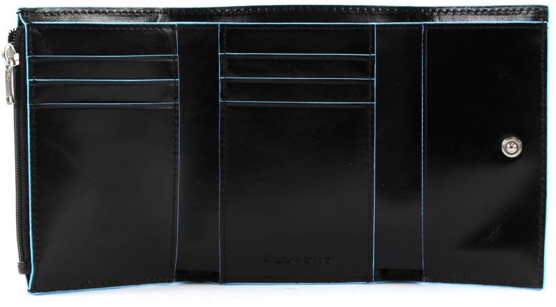 

Портмоне Piquadro Blue Square/Black