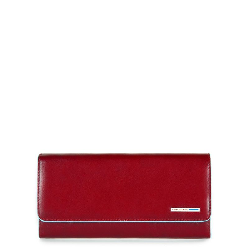

Портмоне Piquadro Blue Square/Red