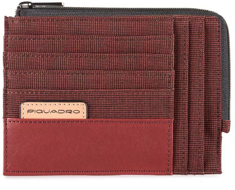 

Кредитница Piquadro Blade/Red