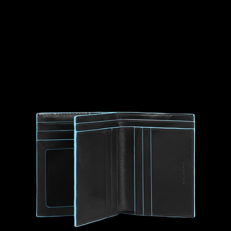 

Портмоне Piquadro Blue Square/Black