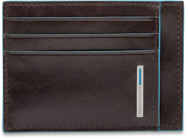 

Кредитница Piquadro BL Square/Cognac
