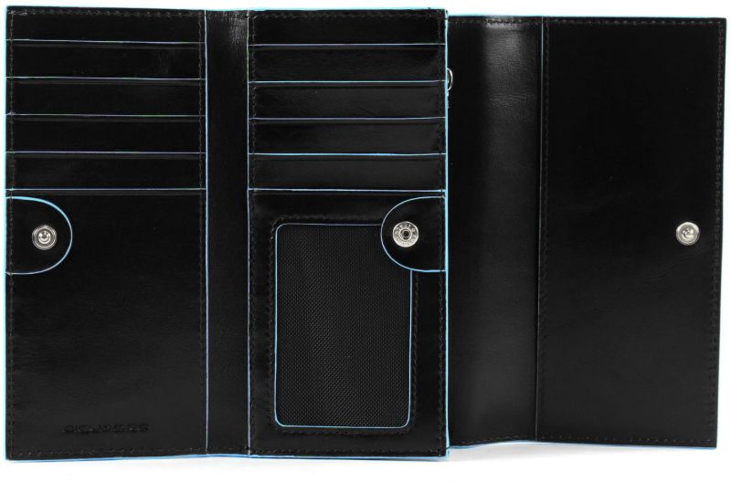 

Портмоне Piquadro Blue Square/Black