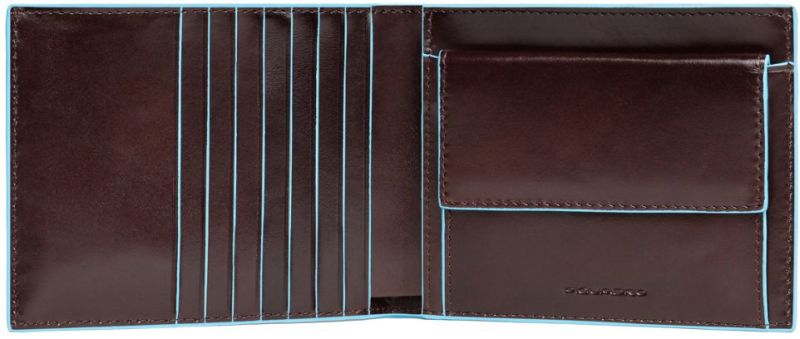 

Портмоне Piquadro Blue Square/Cognac