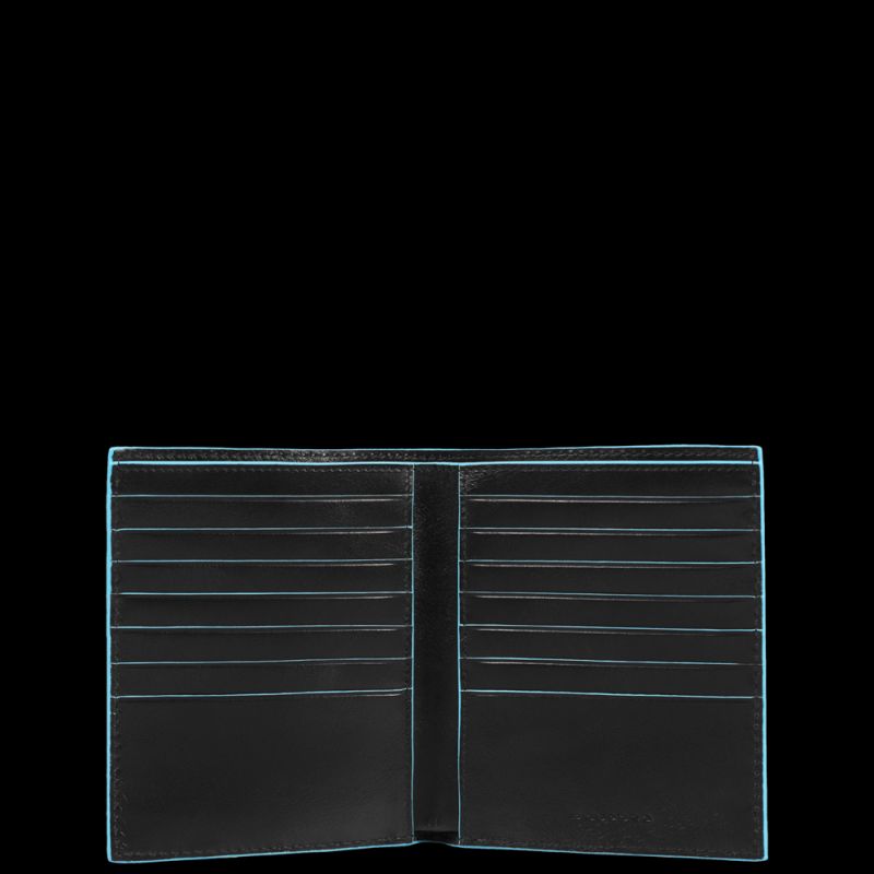 

Портмоне Piquadro Blue Square/Black