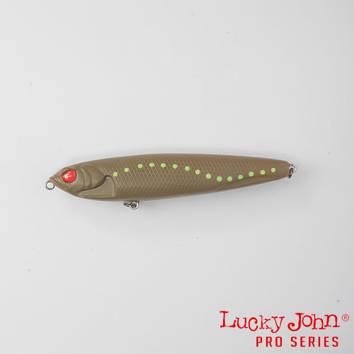 

Воблер Lucky John Pro Series Lui Pencil 8г / 9,8см / 0м / 301 (LUI98-301)
