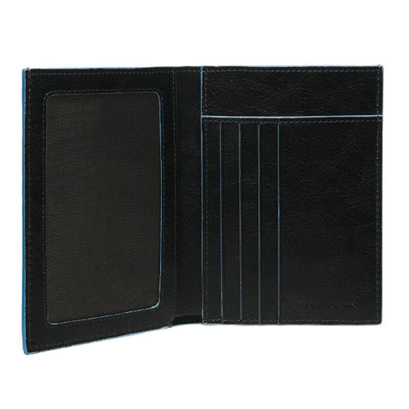

Портмоне Piquadro Blue Square/Black