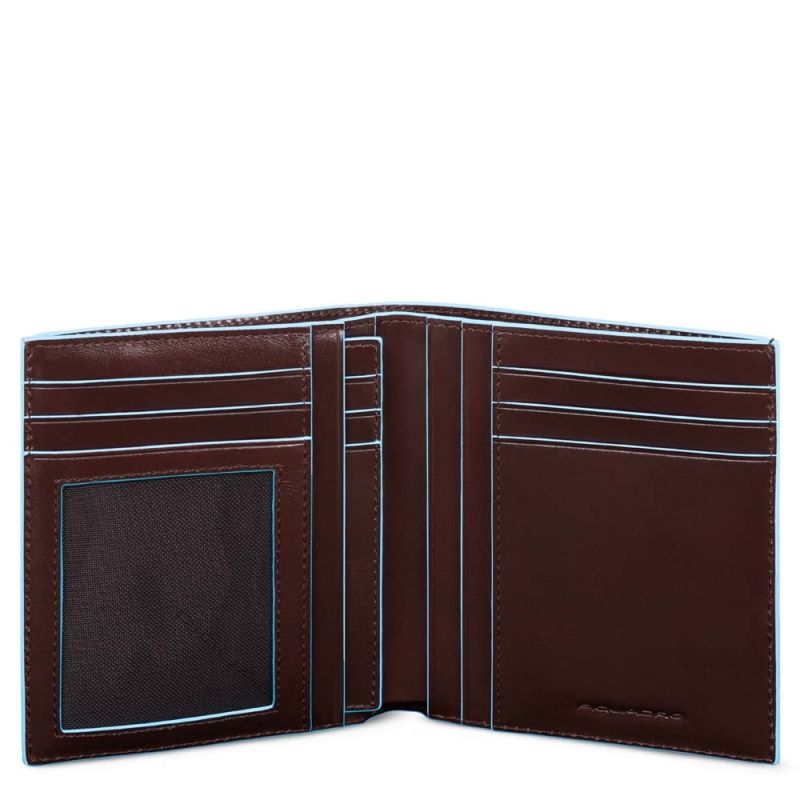 

Портмоне Piquadro Blue Square/Cognac