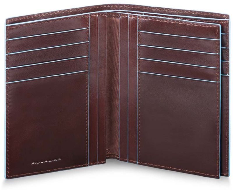 

Портмоне Piquadro Blue Square/Cognac