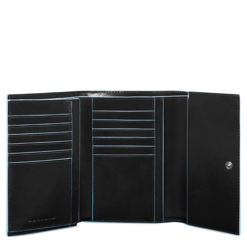 

Портмоне Piquadro Blue Square/Black