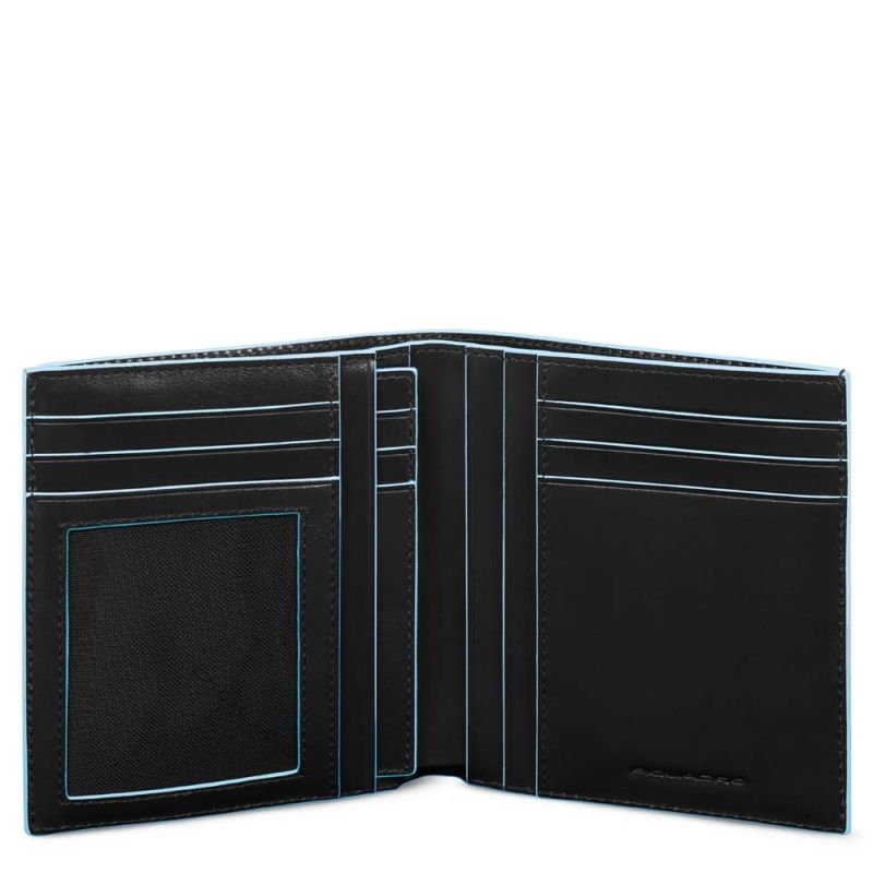 

Портмоне Piquadro Blue Square/Black