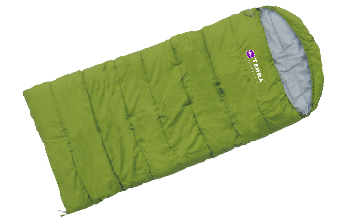 

Спальный мешок Terra Incognita Asleep jr 300 (R) зелёный