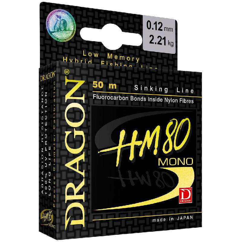 

Леска рыболовная Dragon HM80 Pro 150м / 0,201мм / 5,2кг (PDF-30-00-020)