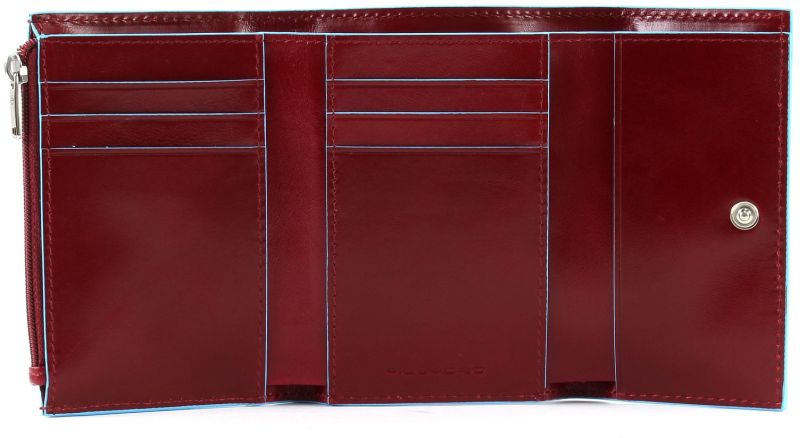 

Портмоне Piquadro Blue Square/Red