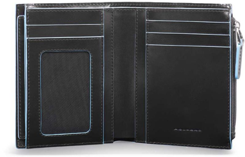 

Портмоне Piquadro Blue Square/Black