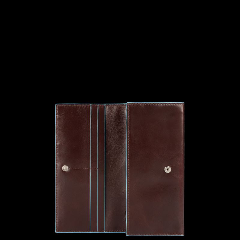 

Портмоне Piquadro Blue Square/Cognac