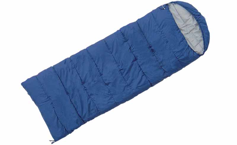 

Спальный мешок Terra Incognita Asleep 200 WIDE (L) тёмно-синий