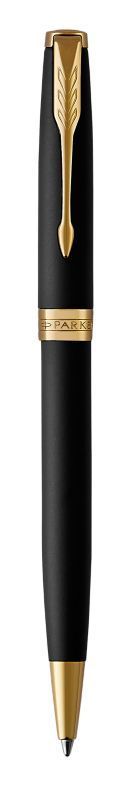 

Шариковая ручка Parker SONNET 17 Matte Black Lacquer GT BP 84 832