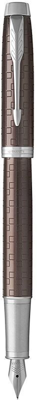 

Перьевая ручка Parker IM 17 Premium Brown CT FP F 24 511