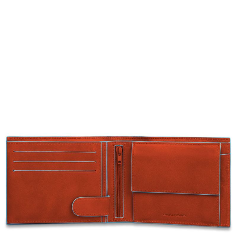 

Портмоне Piquadro Blue Square/Orange