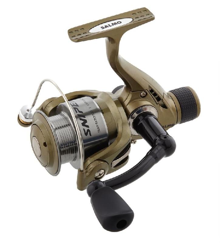 

Рыболовная катушка Salmo Sniper SPIN 4 (266g/5,2:1/3+1) 20RD (6720RD)